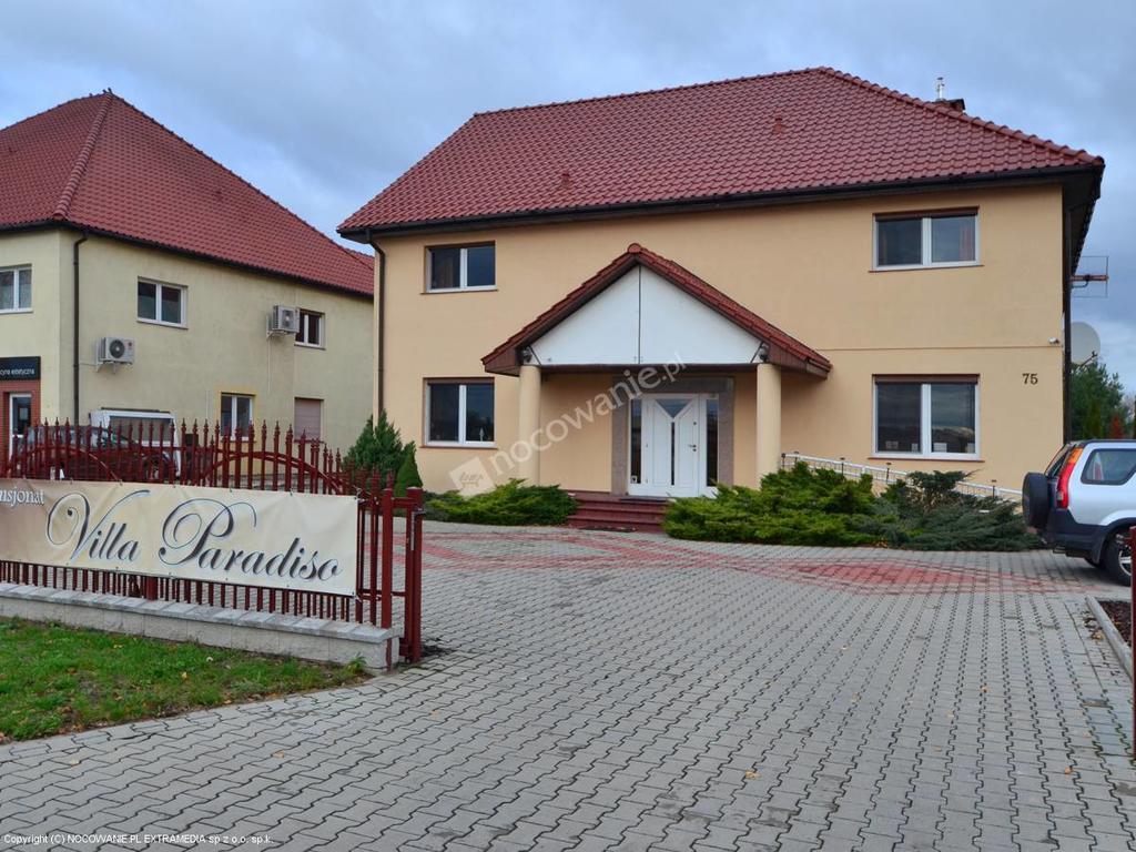Villa Paradiso Wrocław Exterior foto