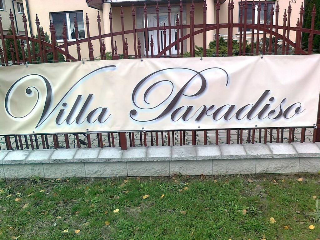 Villa Paradiso Wrocław Exterior foto